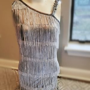 Fringe dress